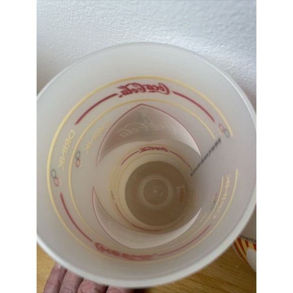 Coca Cola 2003 PackerWare 22oz Flare Tumblers USA Lot 3 - Picture 9 of 9